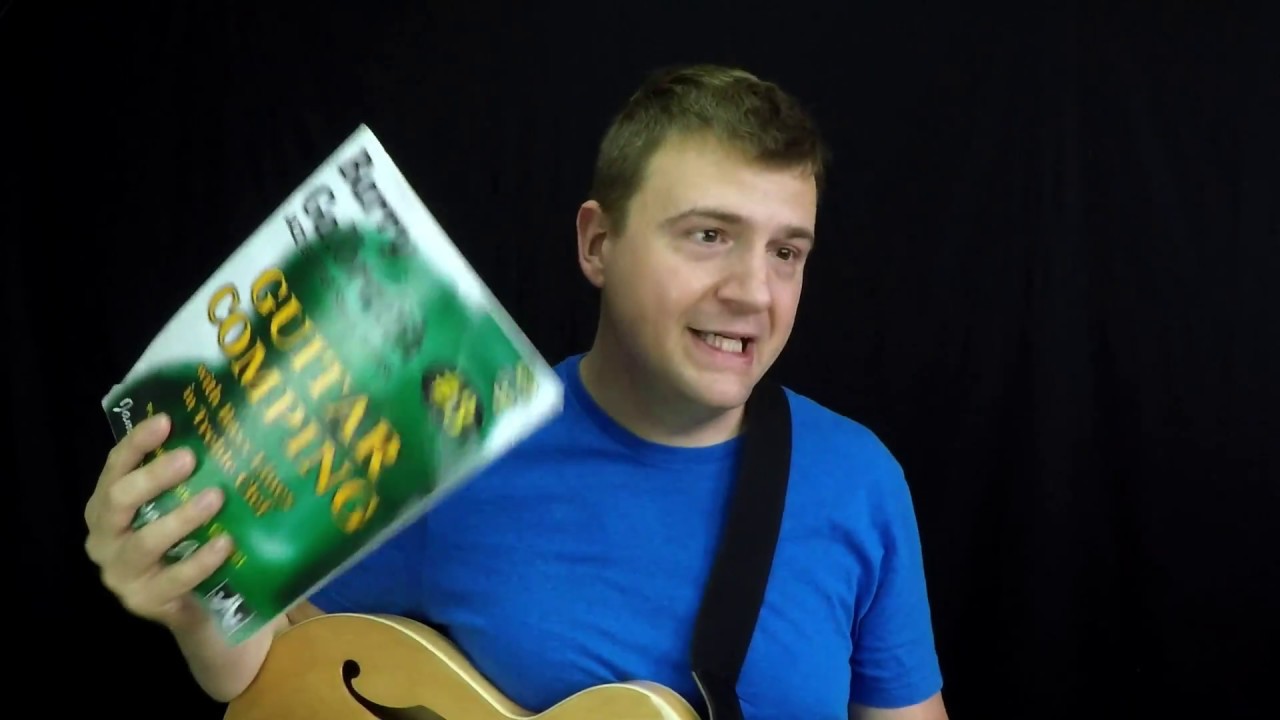 Jazz Guitar Vlog - Galbraith's Sole - Comping Book