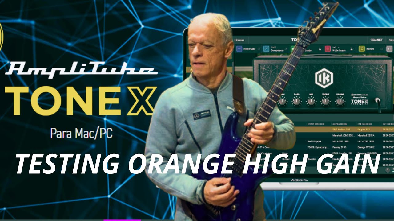 TESTING TONEX CS FREE - ORANGE HIGH GAIN