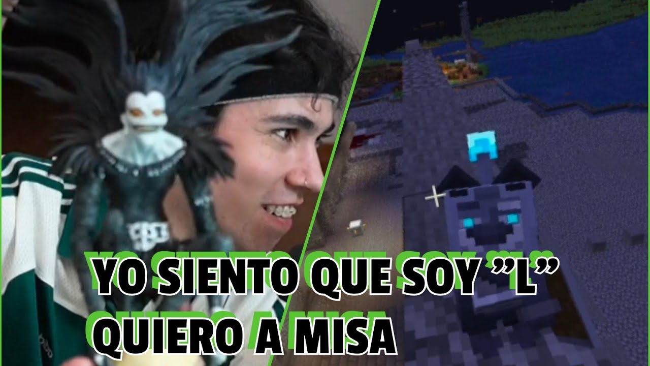SPREEN y NUTRIA IA les encanta el anime en especial Deaht Note - DEDSAFIO 3