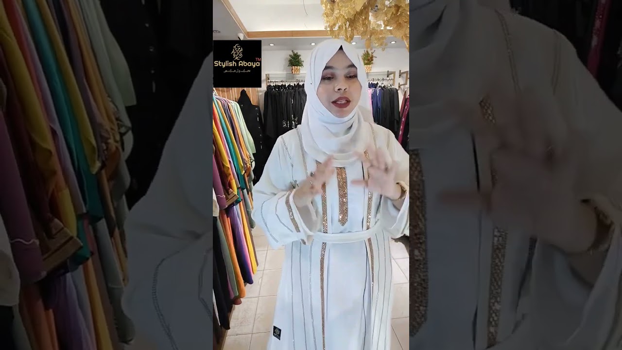 4 part abaya