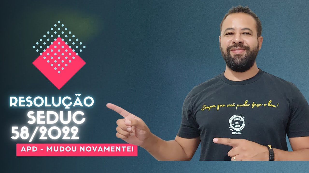 MUDOU NOVAMENTE! CARGA HOR&Aacute;RIA NA ESCOLA - RESOLU&Ccedil;&Atilde;O SEDUC 58/2022 #NovaCarreira