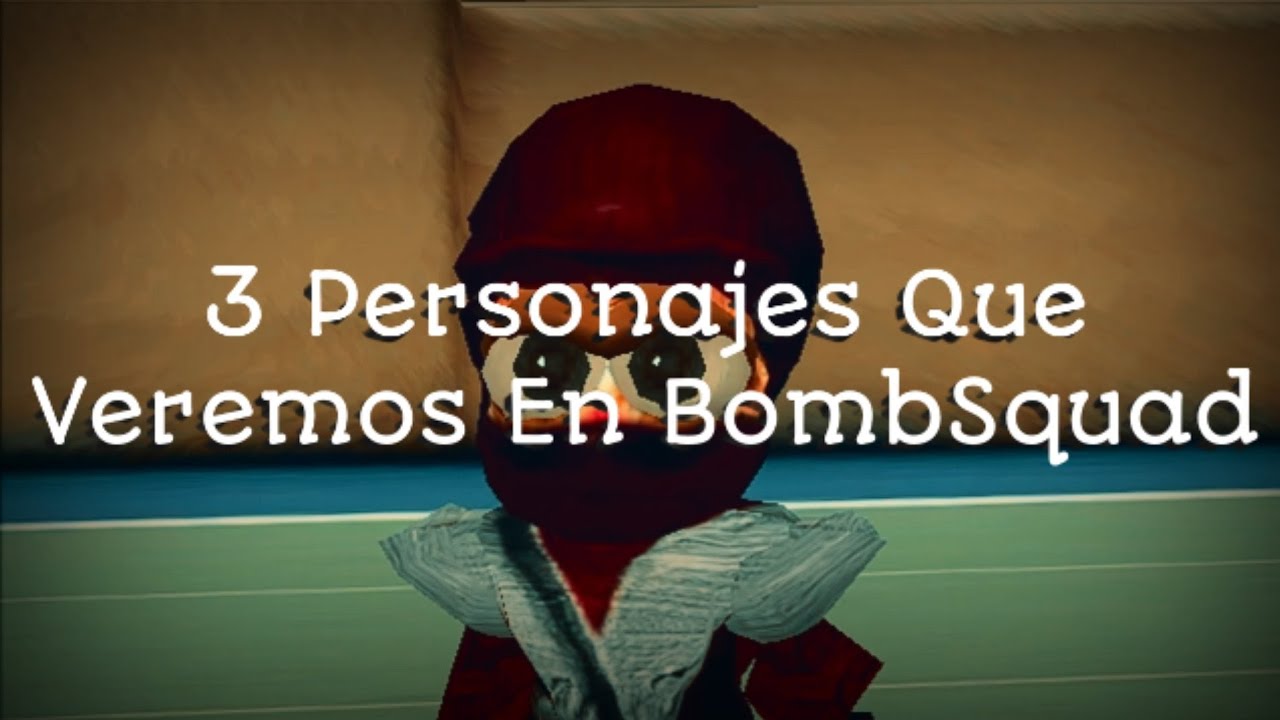 Top 3 personajes que veremos en BombSquad | Goldby