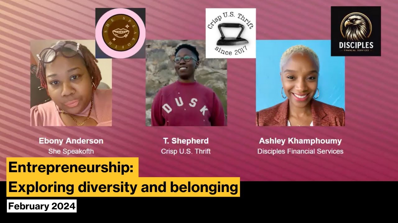 Entrepreneurship: Exploring Diversity and Belonging | ASU Edson E+I Institute