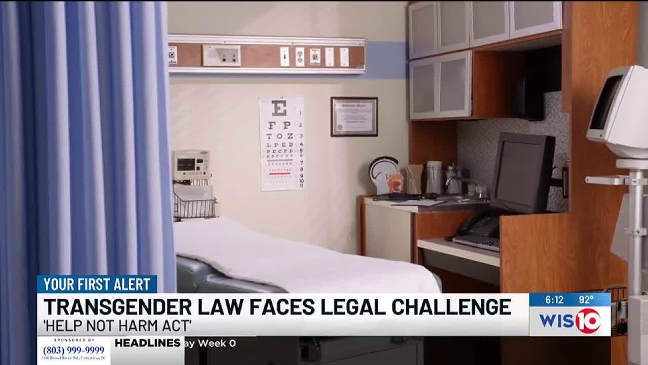 Lawsuit challenges SC’s transgender healthcare law