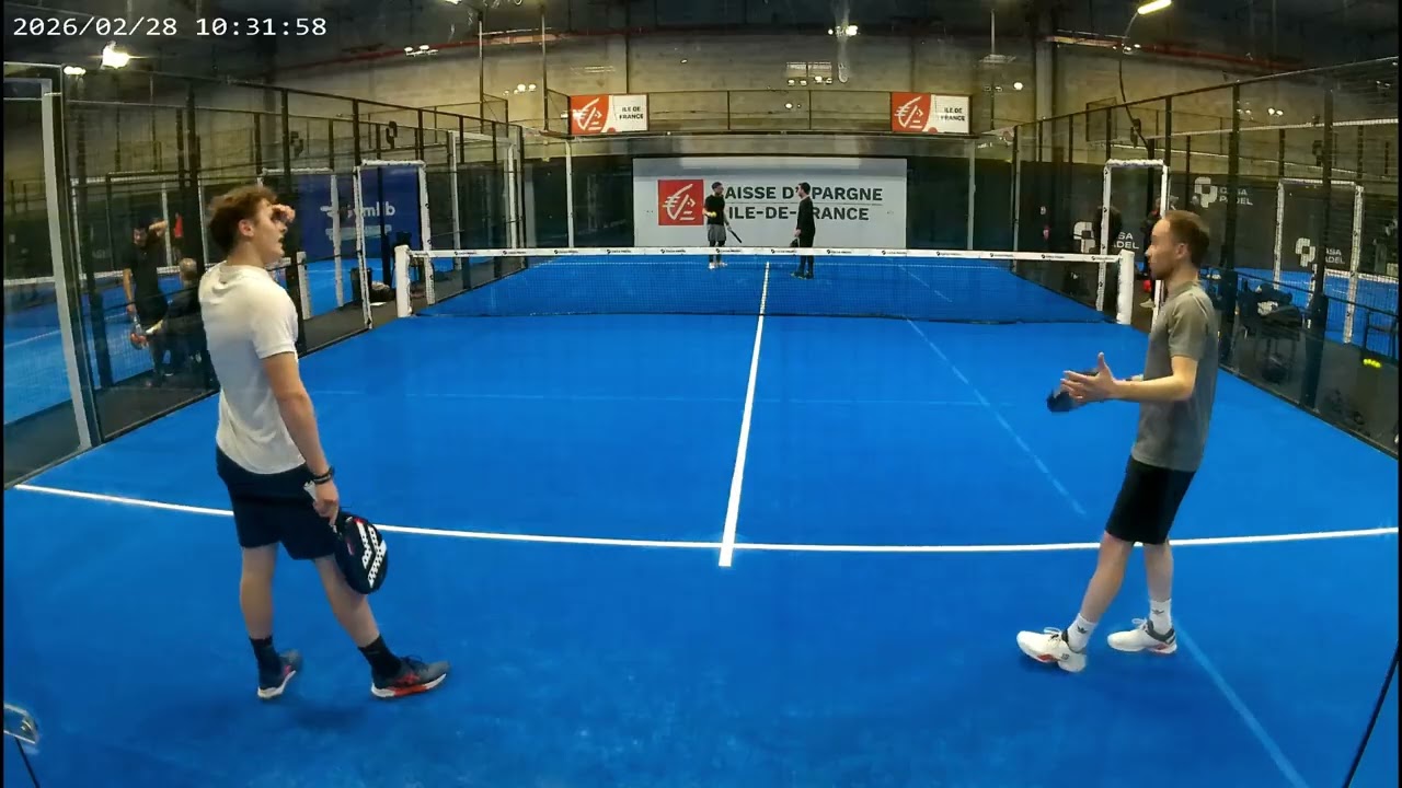 PADEL 4 DU 28 FEVRIER 2026