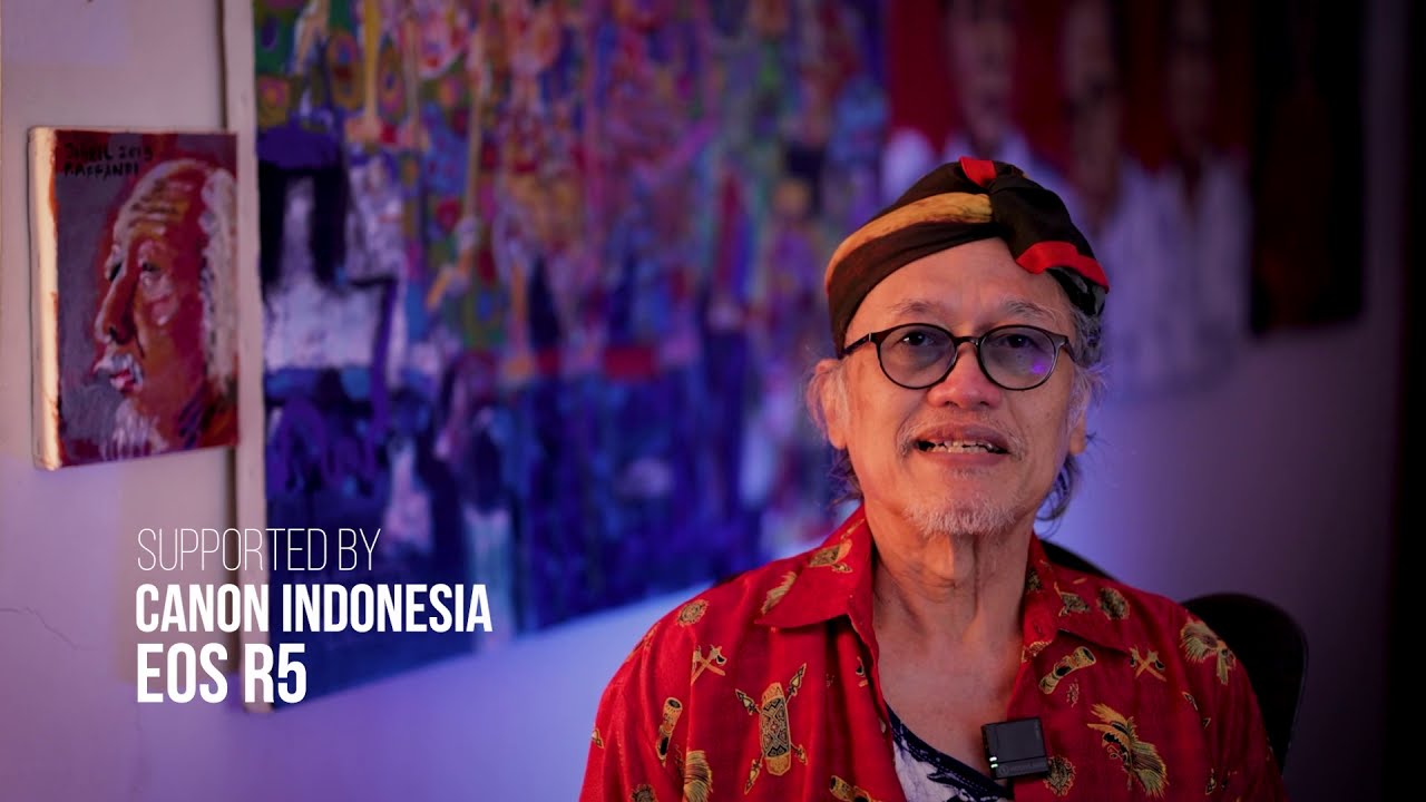 Video #2 Pelukis Hardi - Cerita mengenai Pelukis Affandi