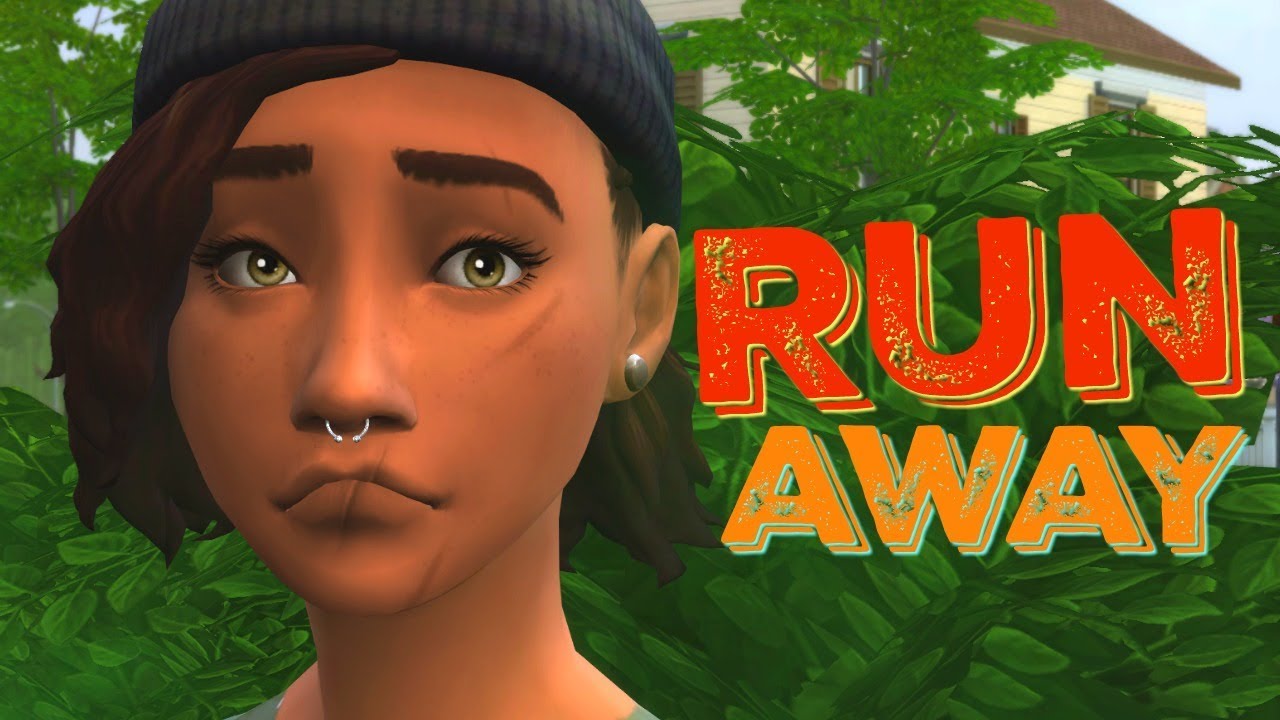 SUPER-TEEN | The Sims 4 Runaway Teen Challenge | Episode 1
