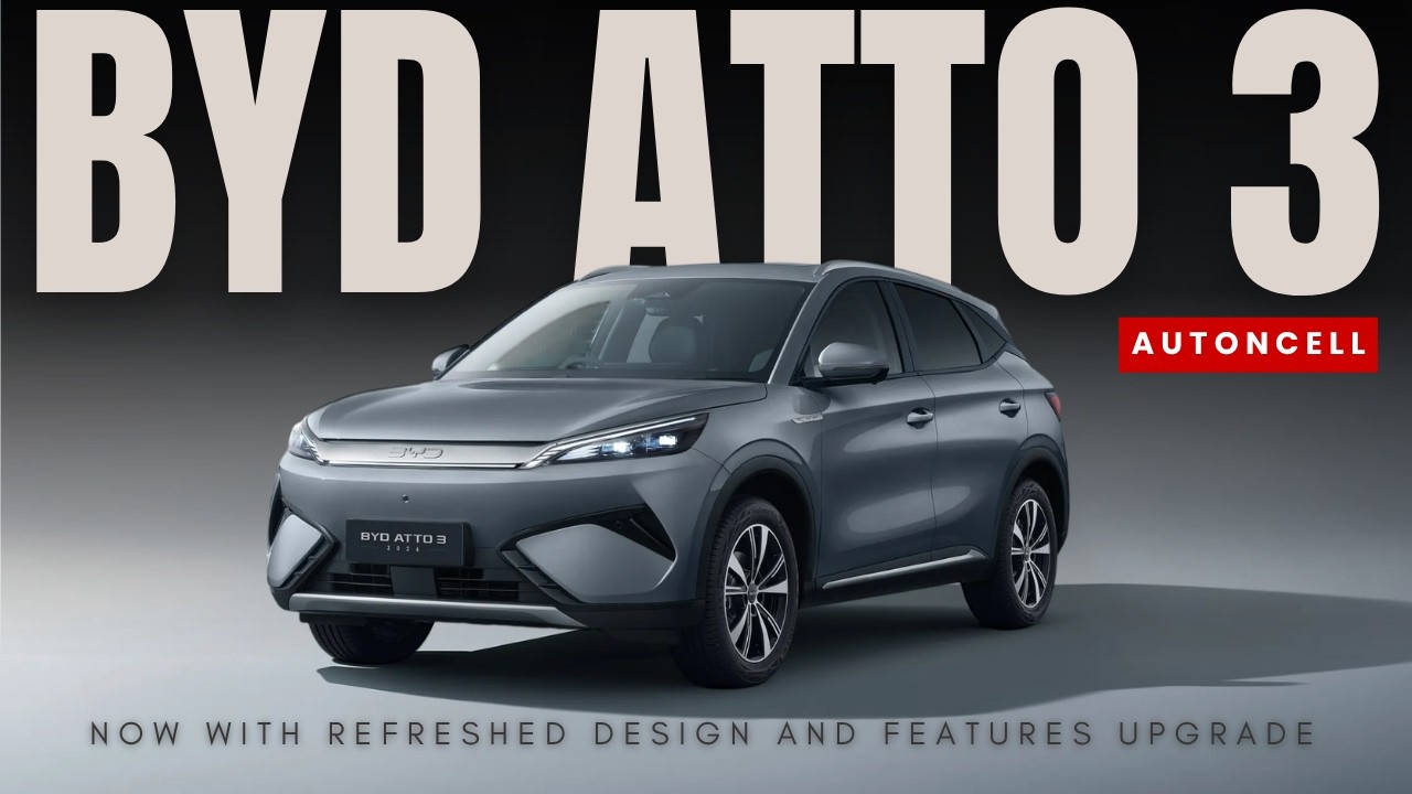 New BYD Atto 3 2026 Launched in Nepal 🔥 | 420 km Range & New Features
