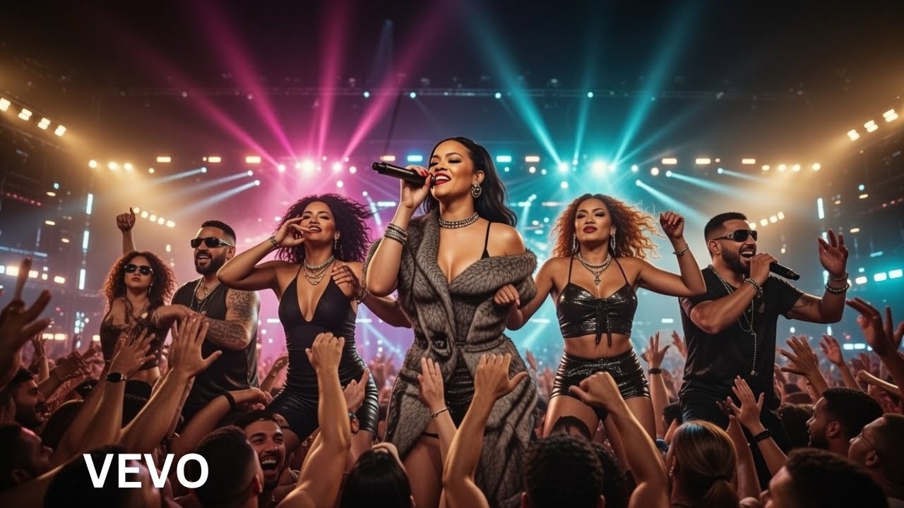 Rihanna ft Shakira x Pitbull - Papa Ute (Official Music Video 2026)