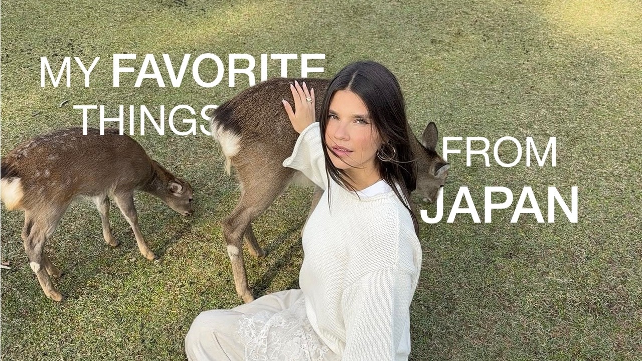 Things from Japan⎪everything I brought home from our trip⎪Josephine Joseph