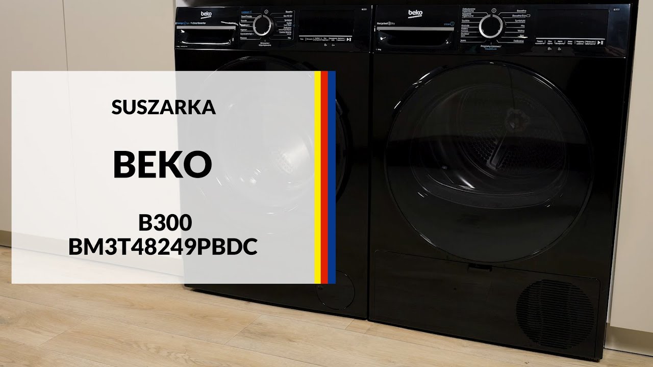 Suszarka Beko b300 BM3T48249PBDC – dane techniczne – RTV EURO AGD