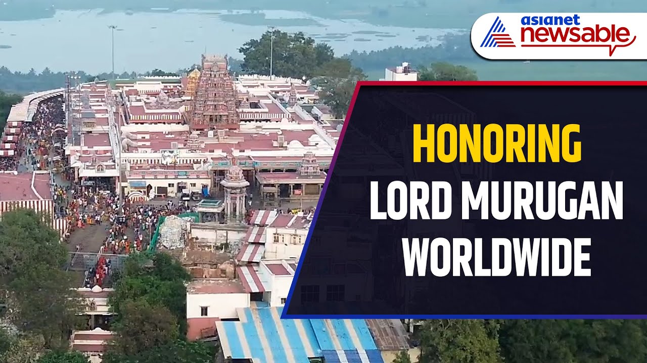 Thaipusam 2025: Rituals as Lord Murugan Honored Worldwide