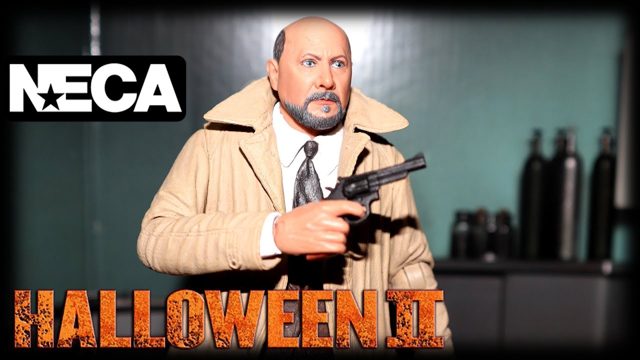 Halloween 2 Samuel Loomis - Neca Ultimate