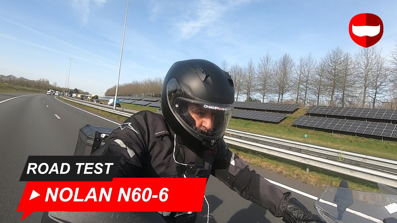 Nolan N60-6 - Review and Roadtest - Champion Helmets