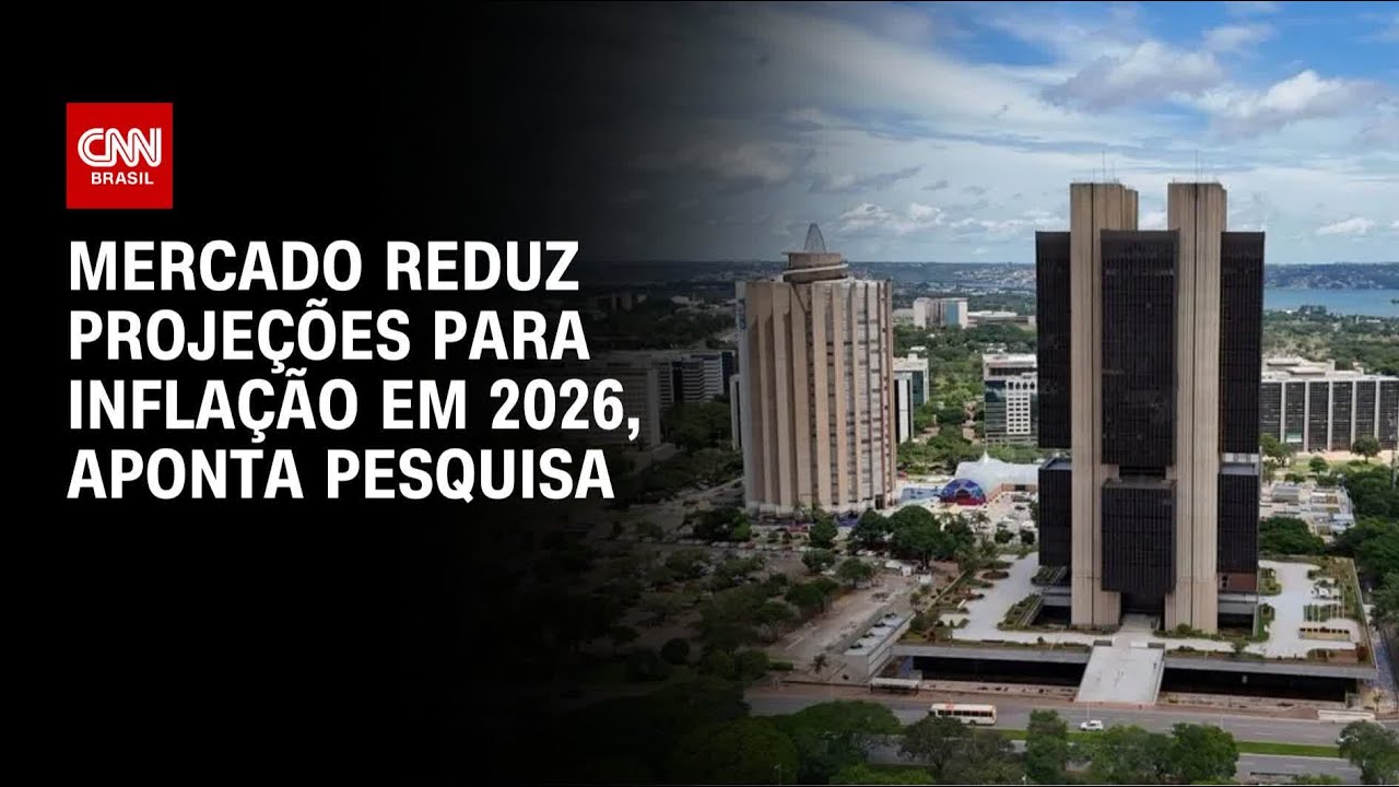 Focus: Mercado reduz novamente proje&ccedil;&otilde;es para infla&ccedil;&atilde;o em 2025 e 2026 | LIVE CNN