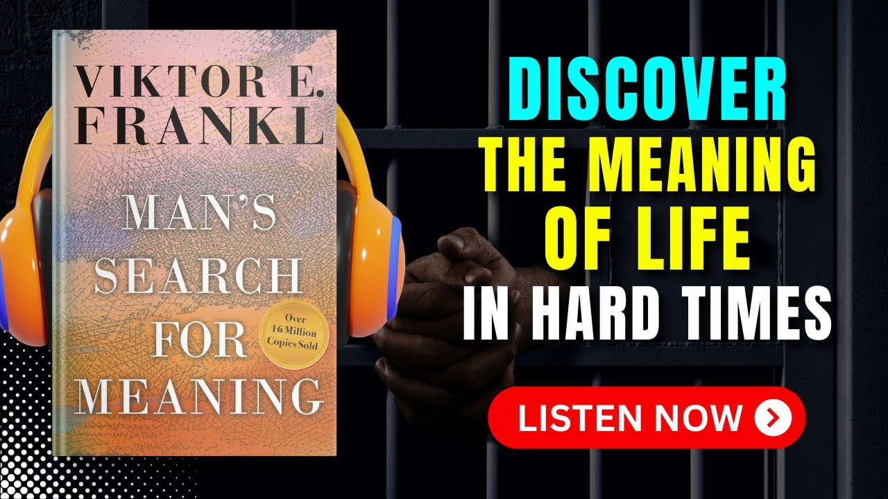 MAN'S SEARCH FOR MEANING Audiobook | Book Summary | Audiobook 101