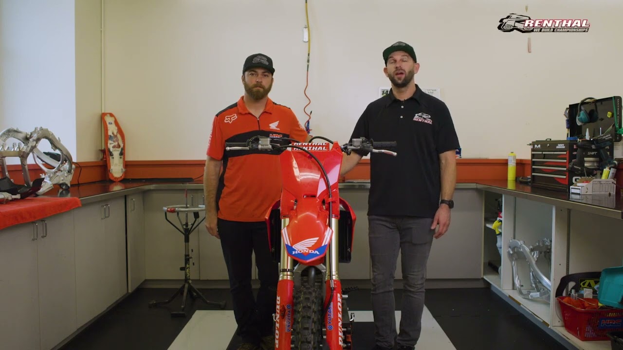 How to Install Renthal Rear Sprocket   What Factory Mechanics Always Do &bull; Renthal Tech Tips