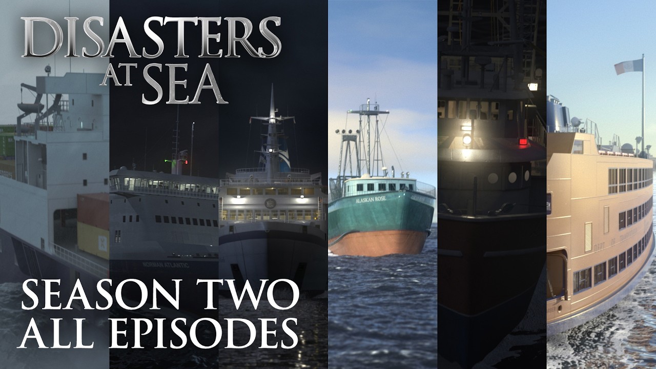 Disasters at Sea  - Season 2 COMPILATION (FULL EPISODES)
