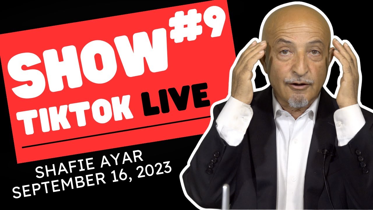 Shafie Ayar- TikTok Live | Show 9 #ShafieAyarTikTok #ShafieAyar