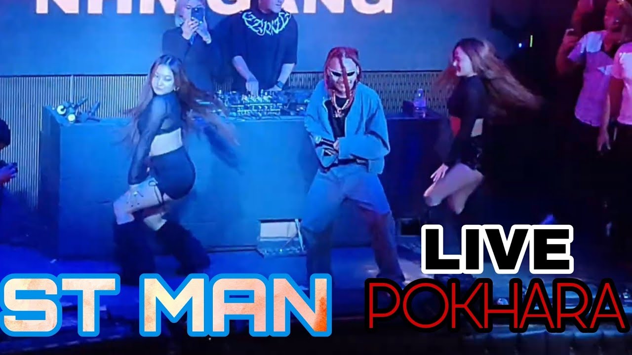ST MAN Viral song || Live Performance 