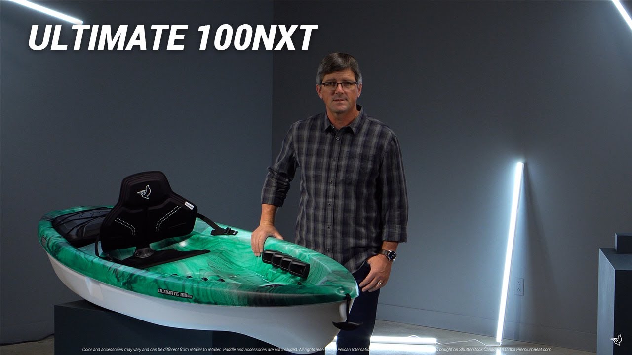 Pelican Ultimate 100NXT Sit-on-Top Recreational Kayak