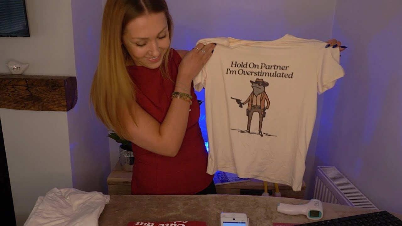 ASMR Clothing Store Check Out RP