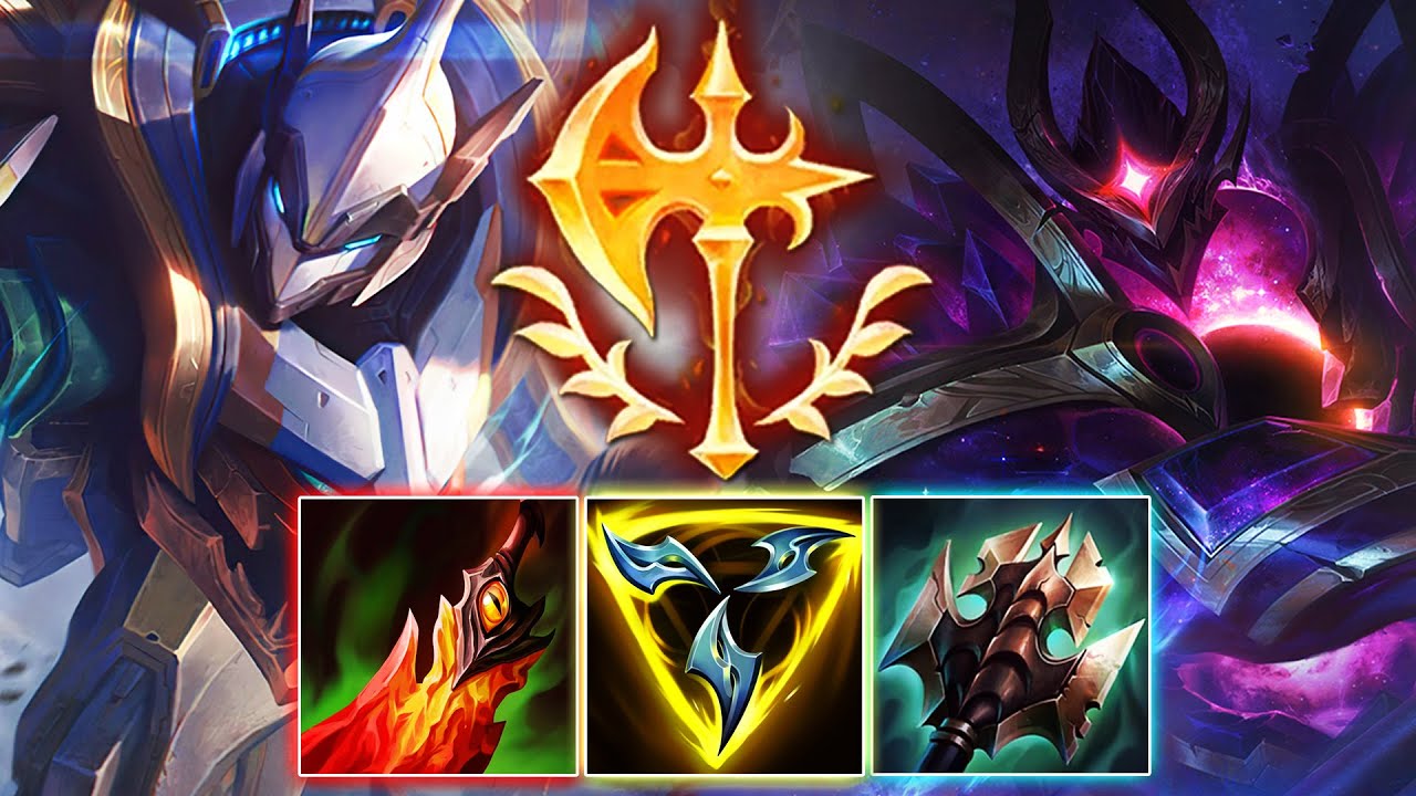 GBSETT vs MORDEKAISER [Partidas COMPLETAS] #SB3