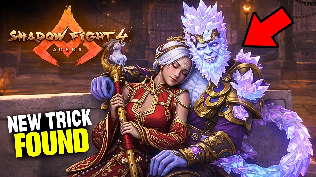 I FOUND New TRICK 😂 | Shadow fight 4 live