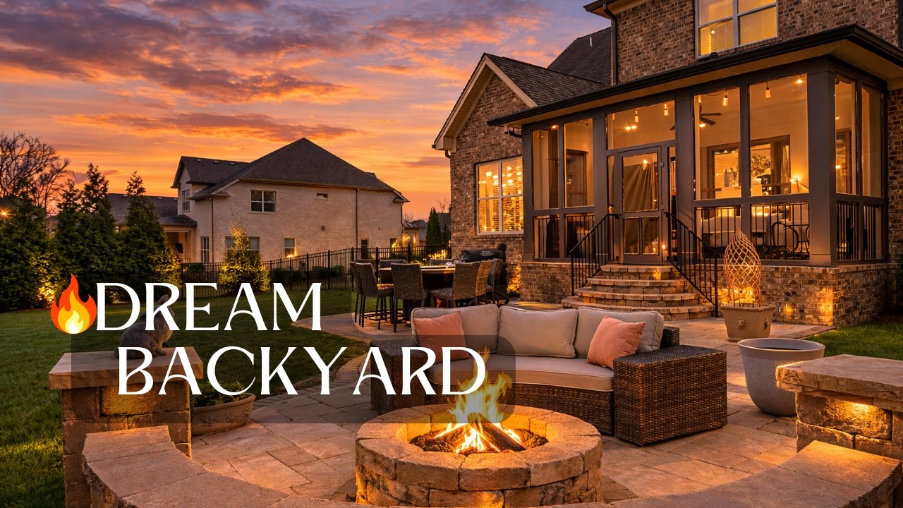 Inside a Stunning Nolensville TN Luxury Home | Benington Home Tour