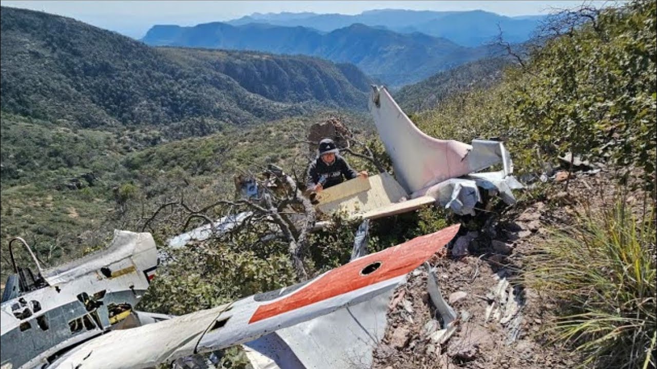 Los SECRETOS De La SIERRA SLP el AVIÓN Que NUNCA ENCONTRARON 