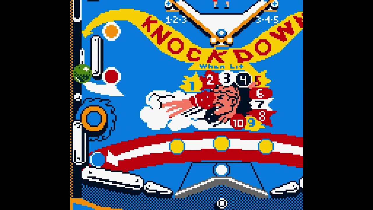 Microsoft Pinball Arcade [Game Boy Color, 1998]