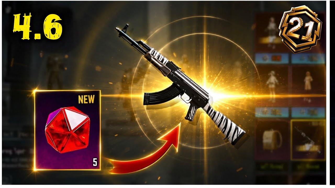 4.6 Mythic Forge Leaks // Next Lucky Spin // Cyber Week Rewards // UltimateSeT// Bgmi Lucky / A21 Rp