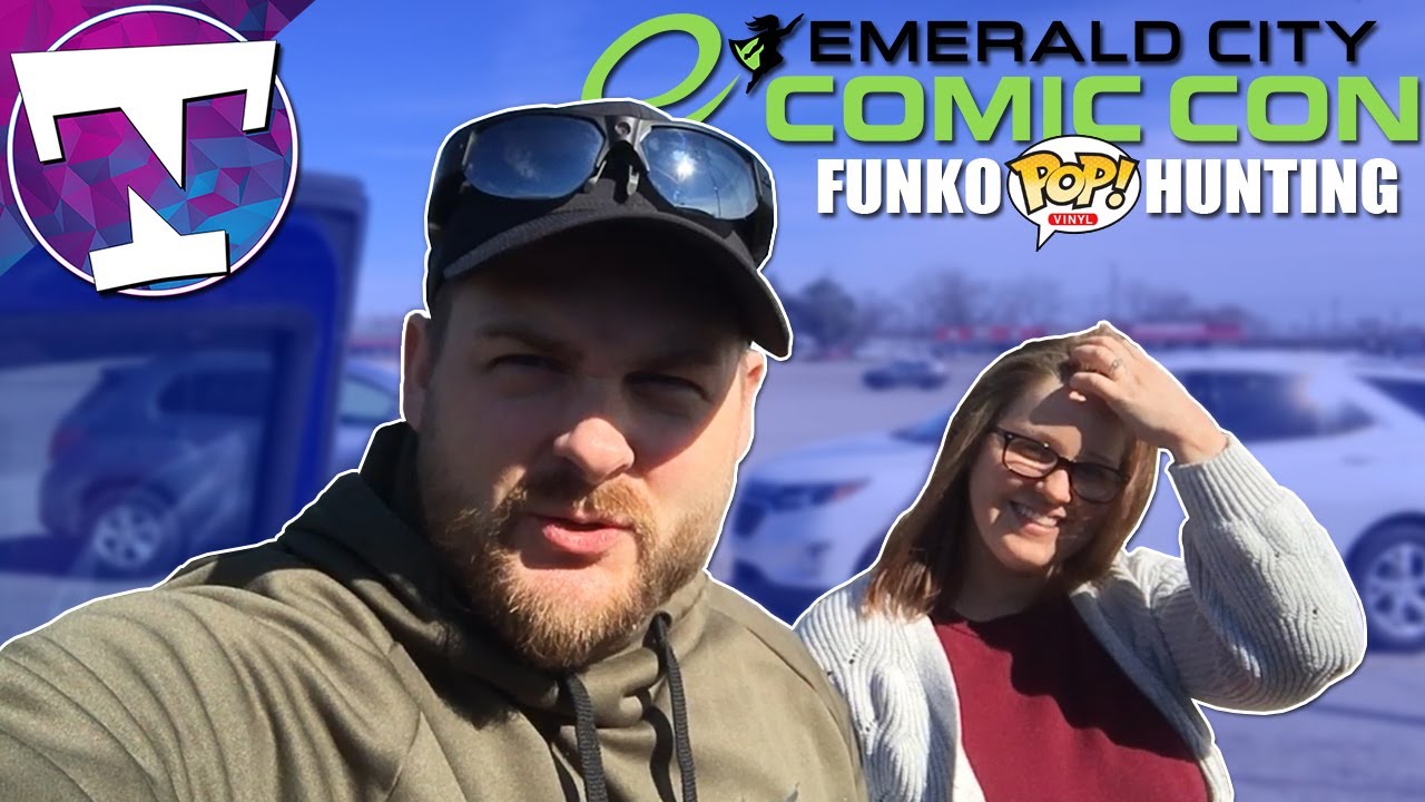 ECCC 2020 Funko Pop Hunting | The Green Quarantine