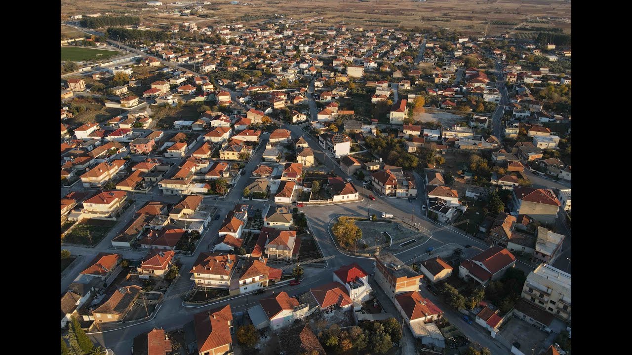 Visit Prosotsani # Prosotsani #Greece #Macedonia #Dji #mavicair2 #drone