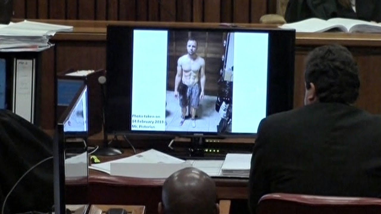 Photo Shows Pistorius Drenched In Blood: Day Ten Of Trial