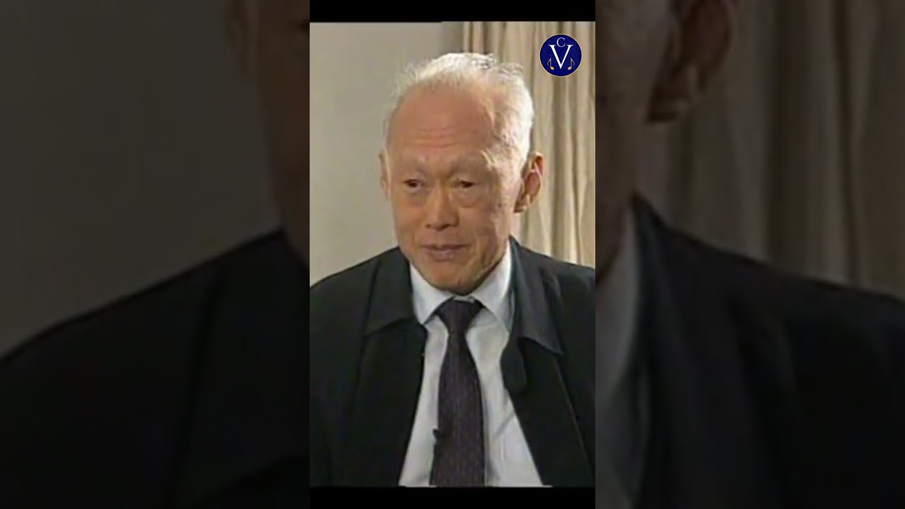 Singapore's PM Lee Kuan Yew reflects: ADMIRED STATESMEN of the World