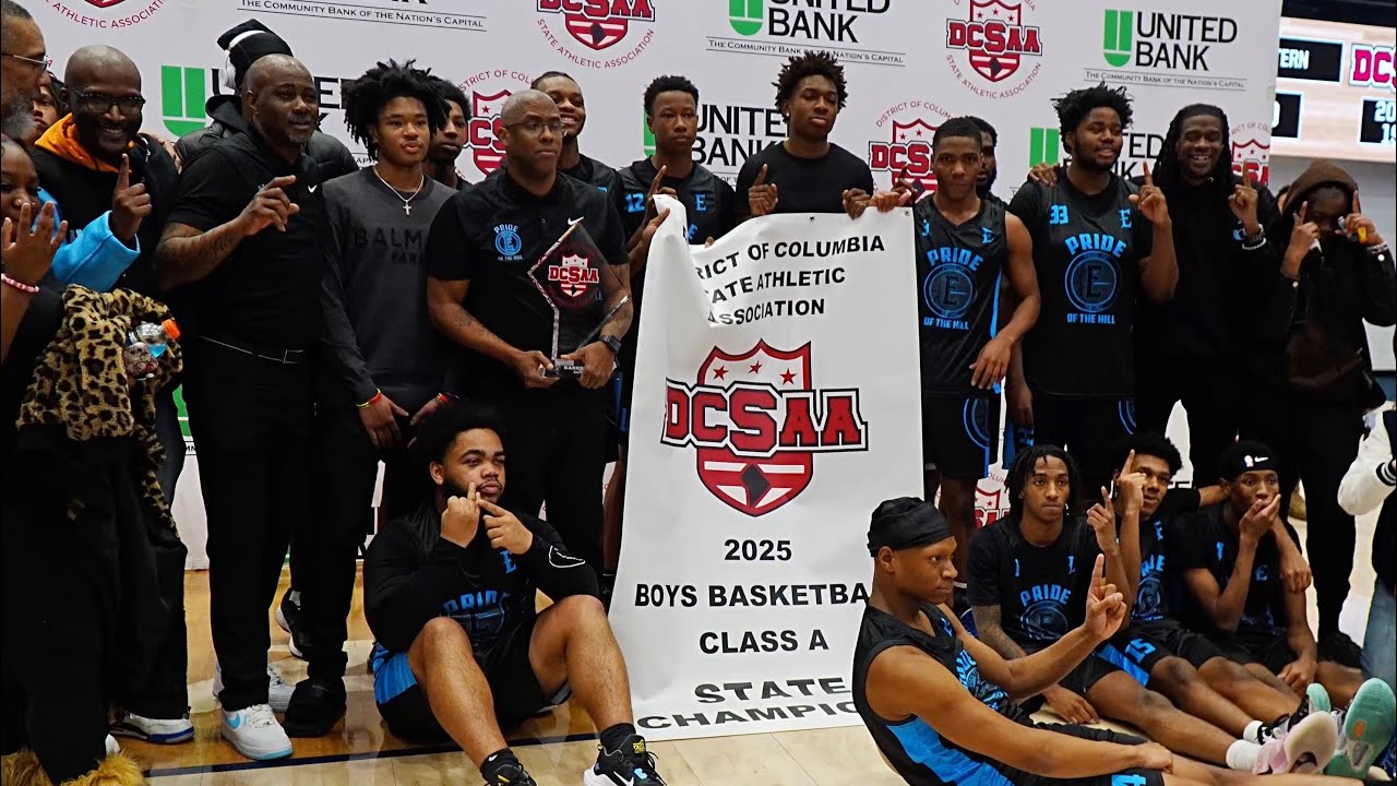 2025 DCSAA Class A Boys Championship: #1 Kipp DC Legacy Bulldogs vs #2 Eastern Ramblers