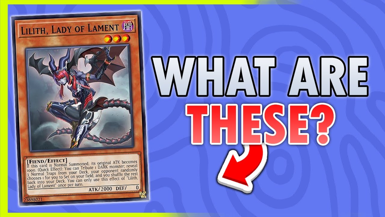 Old Yugioh Player Reacts to Modern Lady of Lament Cards