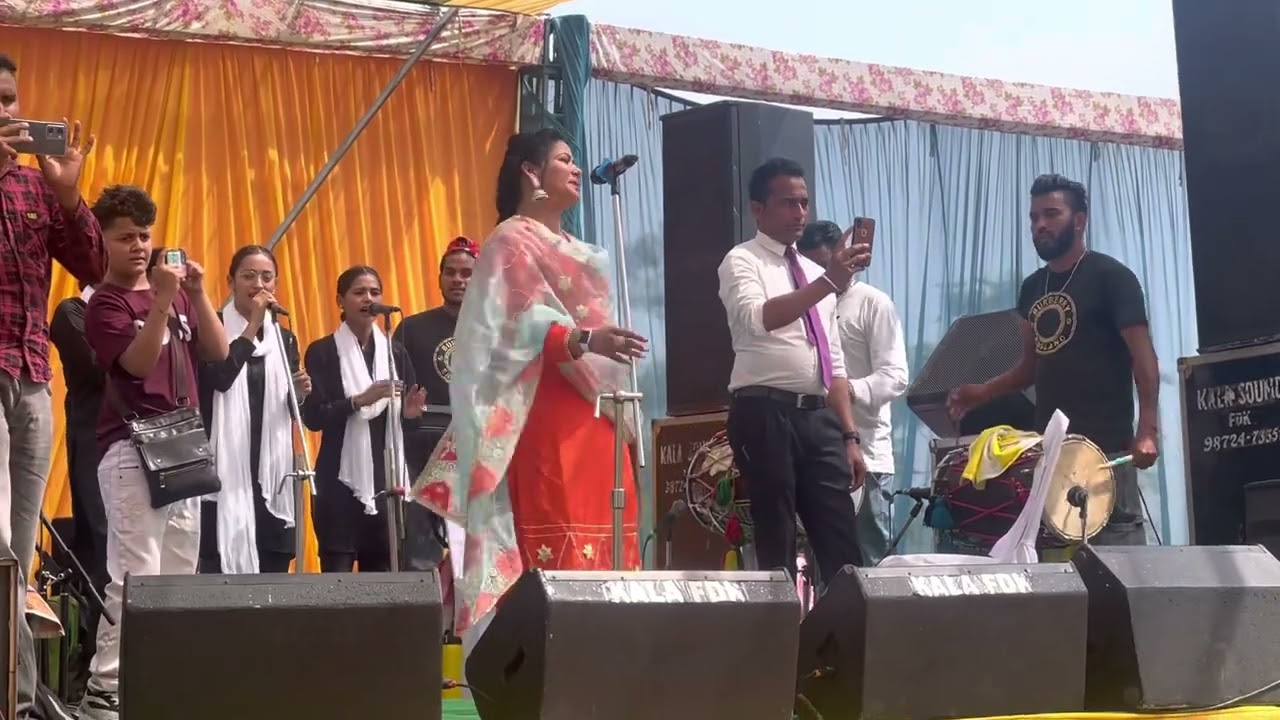 ਲੋਕ ਸੱਚ (S kaur Gholia)Live show att Jalalabad