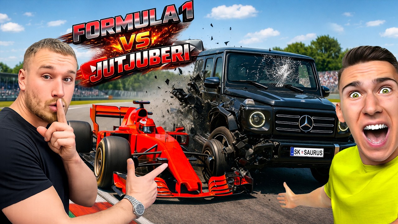 FORMULOM 1 SLUPAO AUTA JUTJUBERA, 300 NA SAT! *ŠTETA 500.000 Eur*