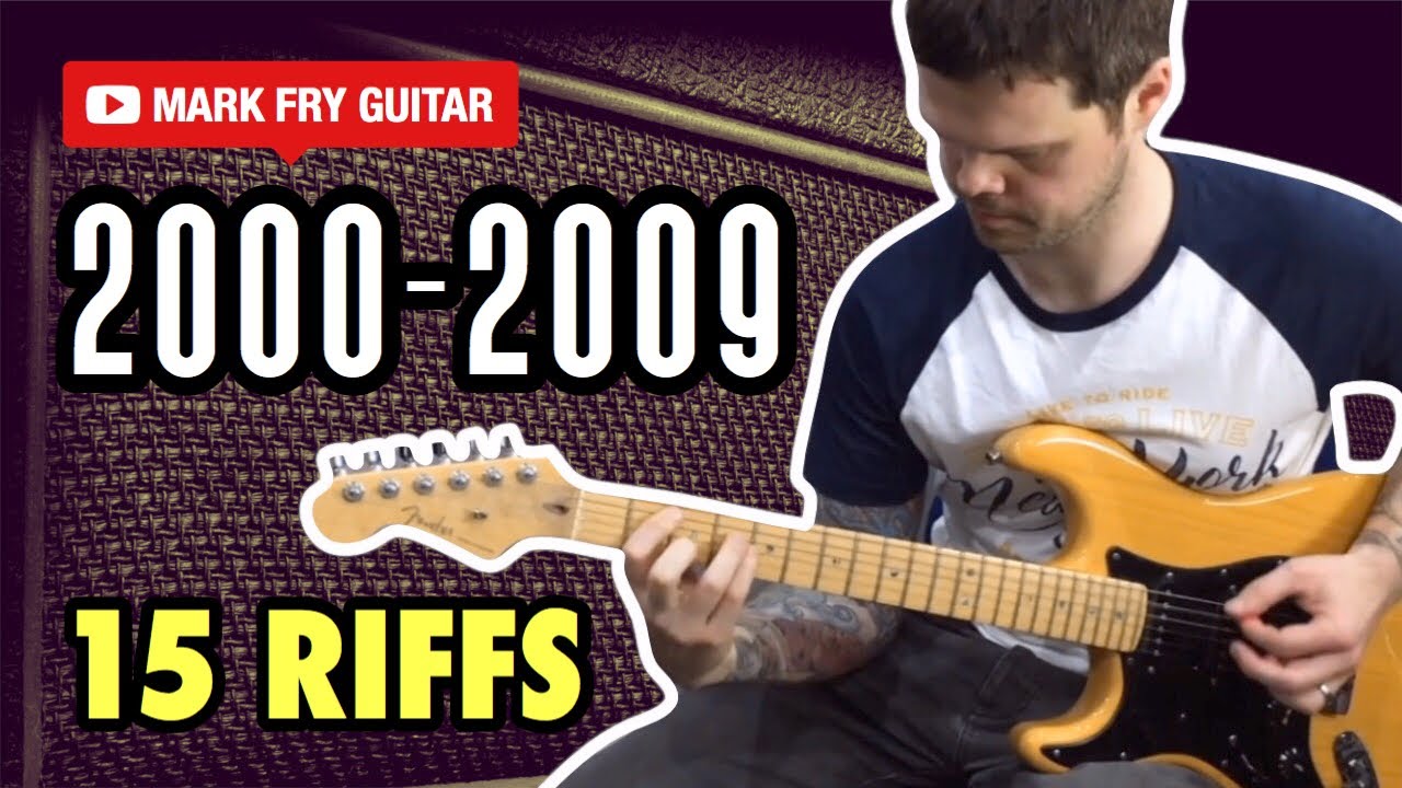 15 Guitar Riffs 2000s #2000riffs #guitarriffs #rockriffs #2000s #noughties