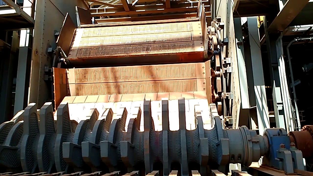 Sinter machine 460 Sqm trial run at NMDC sinter plant