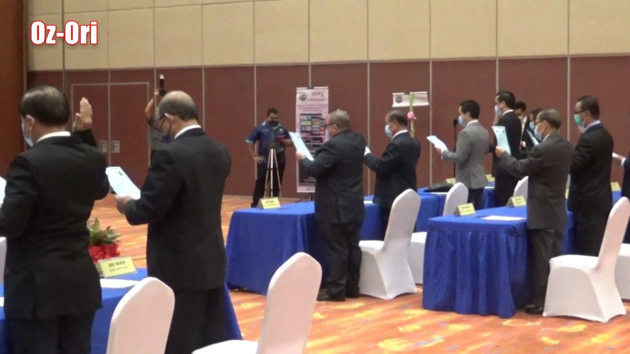 DS ADALBERT KINSON LED ANTI CORRUPTION PLEDGE 28 DEC 2020 AS COUNCILLORS