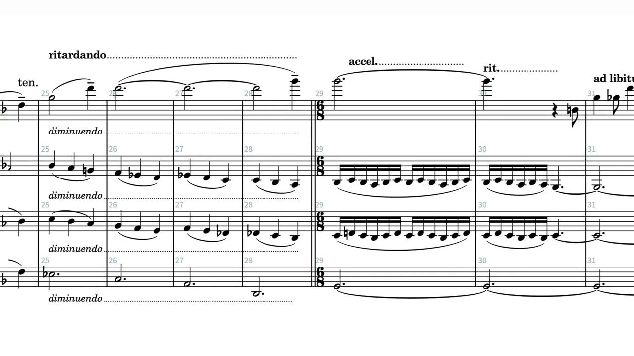 Mark Landson: Travels String Quartet, 3. prayer