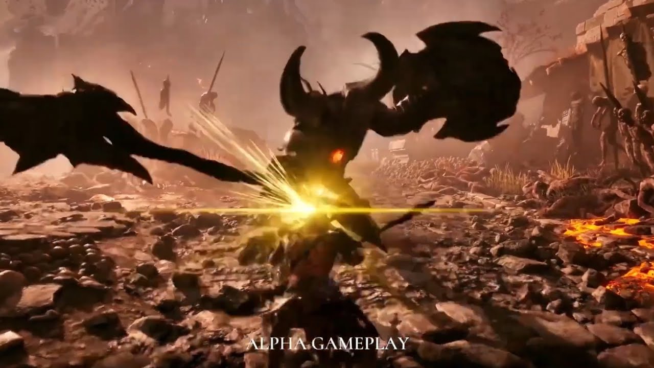 NEW Lords of The Fallen 2 Gameplay (cut from Lifting the Veil Podcast)