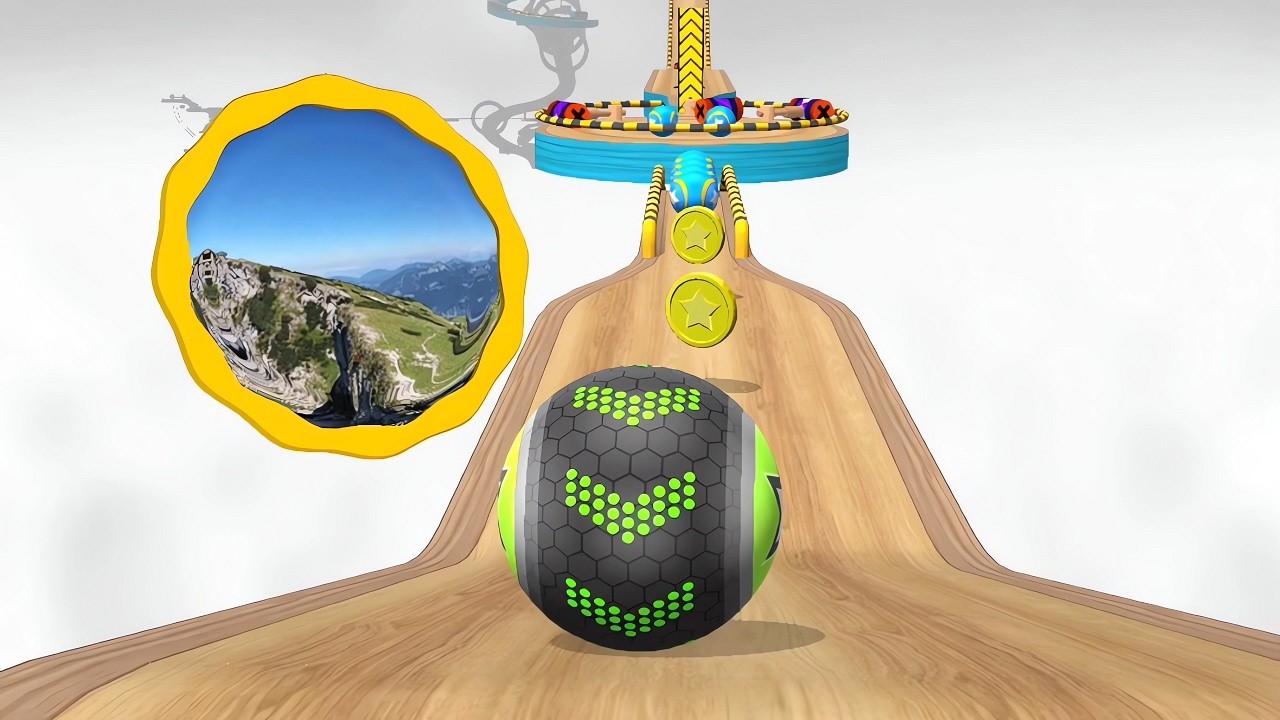 Going Balls‏ - SpeedRun Gameplay Level 8883- 8886