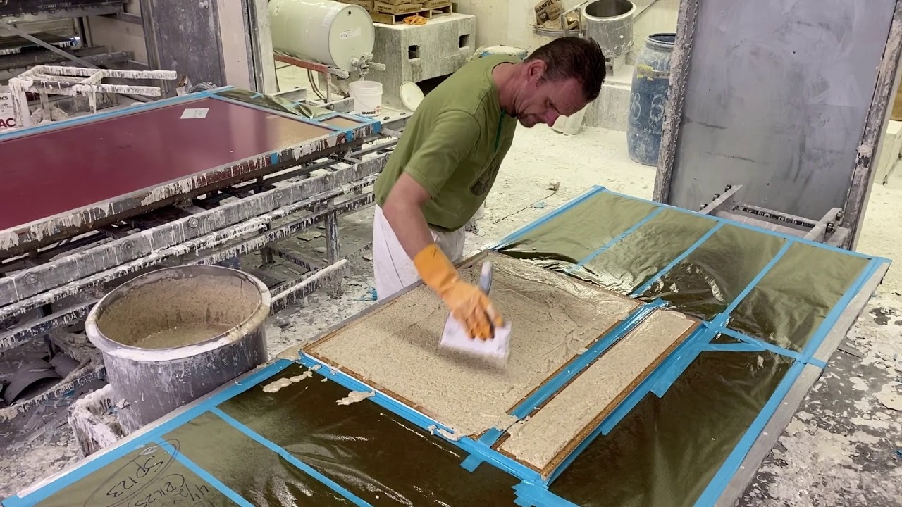 How To Make Cultured Granite