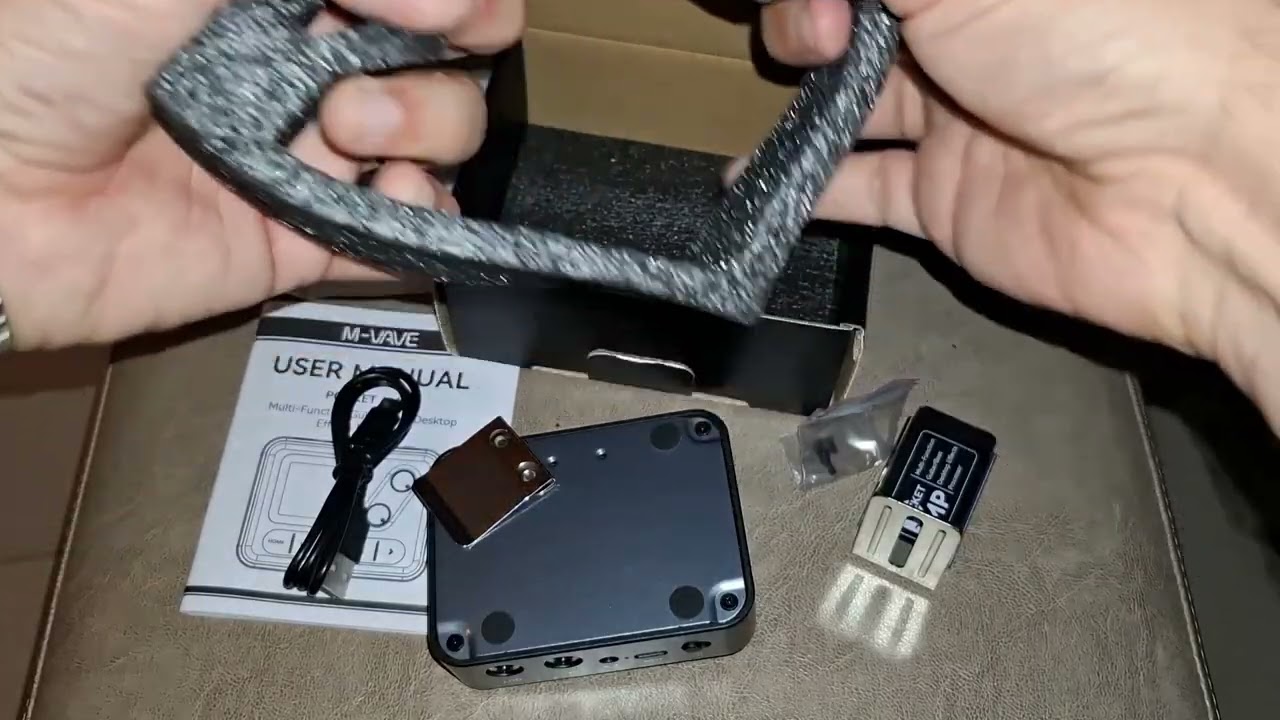 M-Vave Pocket Amp - Unboxing 