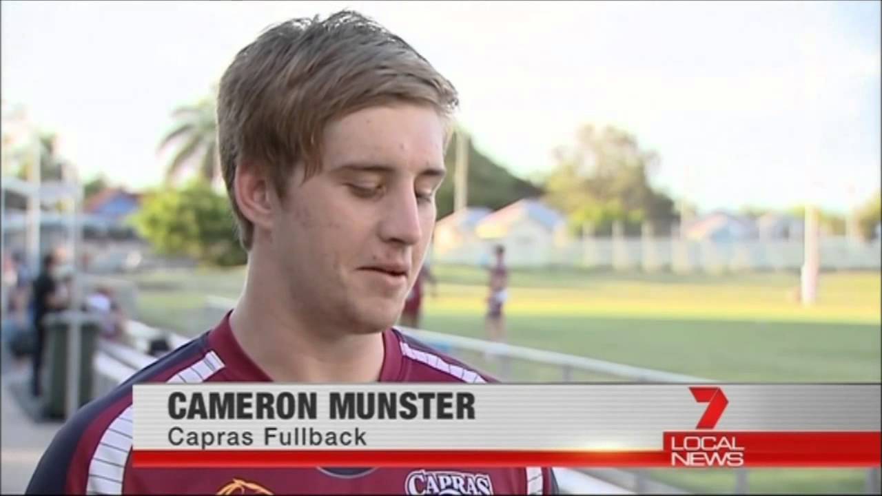 Cameron Munster to start at fullback in this weekend's trial
