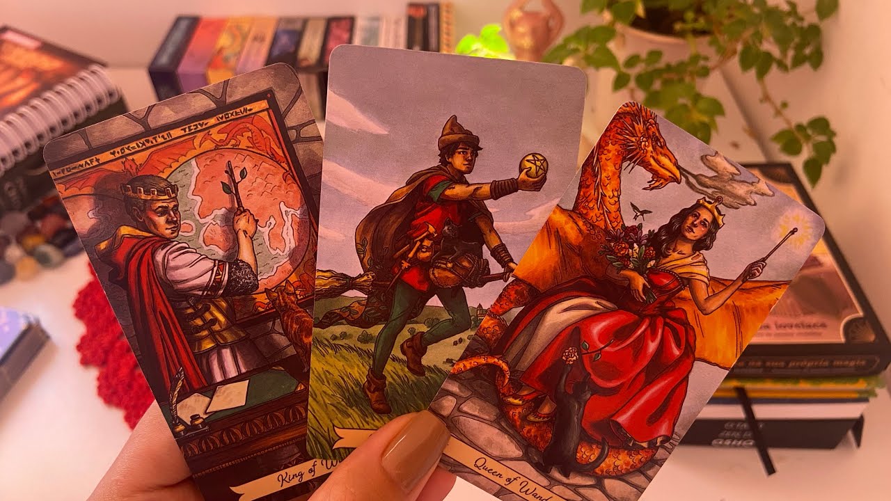 AS CARTAS MOSTRAM ALGUÉM QUE NÃO PARA DE PENSAR EM VOCÊ VOU TE CONTAR PORQUE…